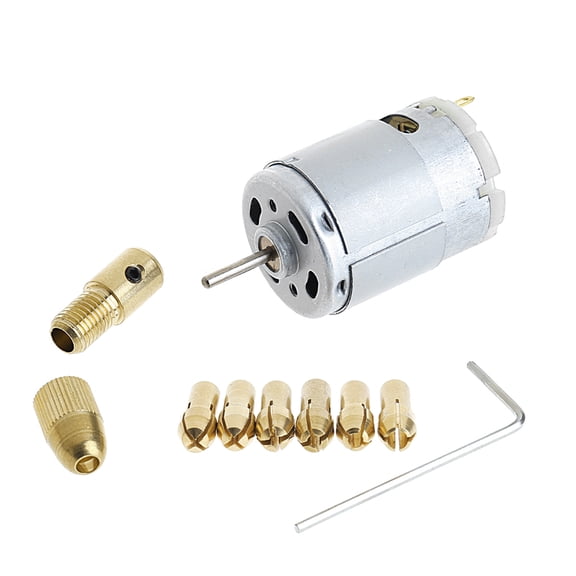 New Mini Mirco Electric PCB Motor Drill Press Drilling Bits Tool Twist Drill 12V