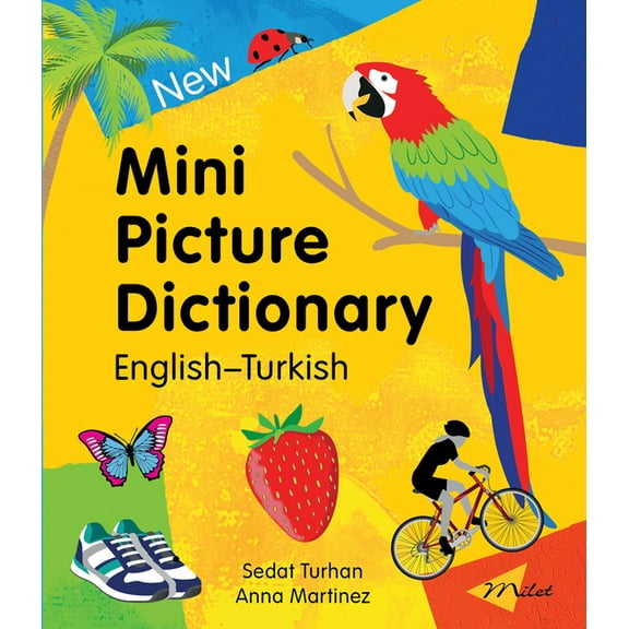 New Mini Picture Dictionary New Mini Picture Dictionary (English-Turkish), (Board Book)