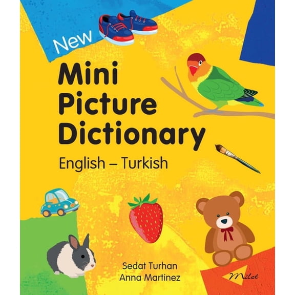 New Mini Picture Dictionary New Mini Picture Dictionary (English-Turkish), (Board Book)