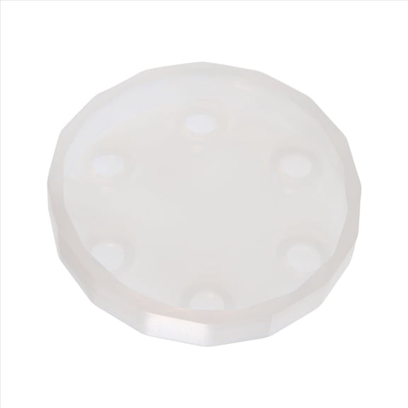 New Mini Resin Table Mold Silicone Epoxy Exhibition Diy Crafting Tools(Molds Only)