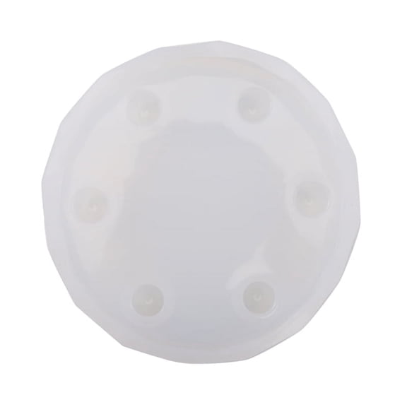 New Mini Resin Table Mold Silicone Mold Epoxy Mold Exhibition Table Mold Diy Crafting Tools(Molds Only)