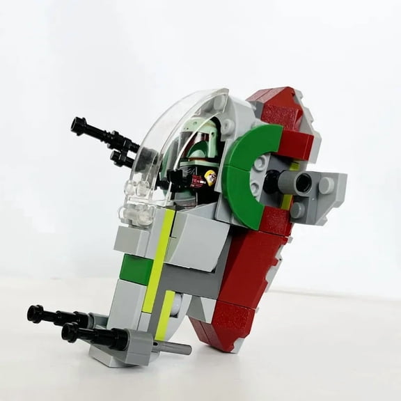 New Mini Star Ship Building Blocks Toy Micro X-Wing Fighter & Space Model Brick Set DIY Interlocking Construction Kit for Kids