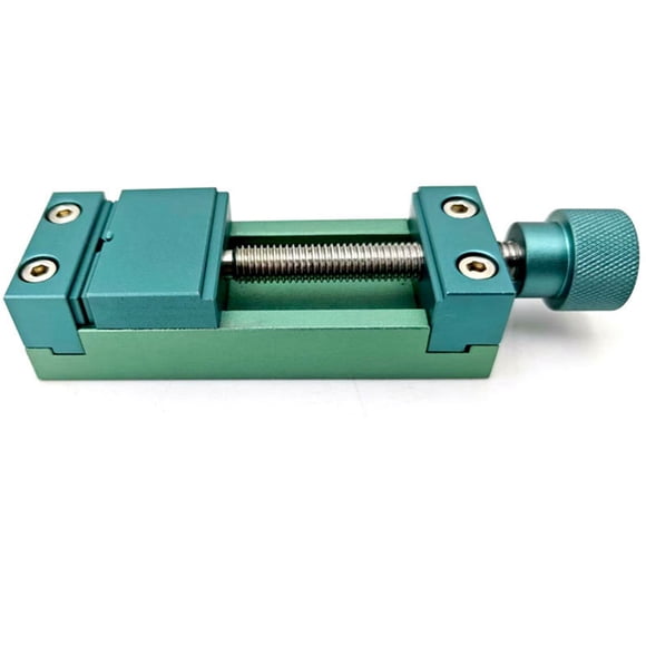 New Mini Vise Engraving Machine CNC Drilling Machine Small Welding Table Operation Manual Table Clamp Watch Pliers