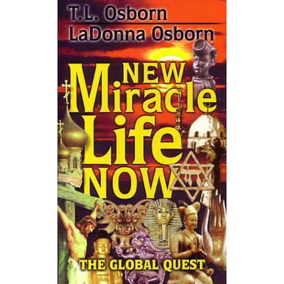 Pre-Owned New Miracle Life Now: The Global Quest (Mass Market Paperback) 0879431318 9780879431310