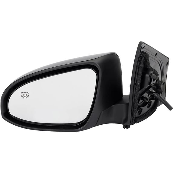 New Mirror Compatible With Toyota Corolla 1.8L 2014-2016 By Part Numbers 8794002F50 RB959201