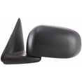 thumbnail image 1 of New Mirror Driver Left Side Power Heated Textured black LH Hand Dakota CH1320237, 1 of 5