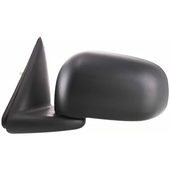 New Mirror Driver Left Side Power Heated Textured black LH Hand Dakota CH1320237