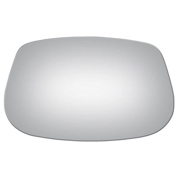 New Mirror Glass for 1973-1975 Buick Apollo Flat Passenger Side W/O Baking Plate