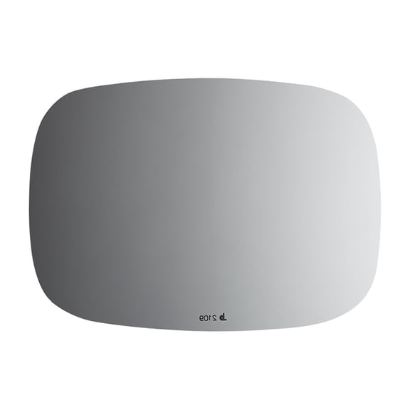 New Mirror Glass for 1973-1975 Buick Apollo Flat Passenger Side W/O Baking Plate