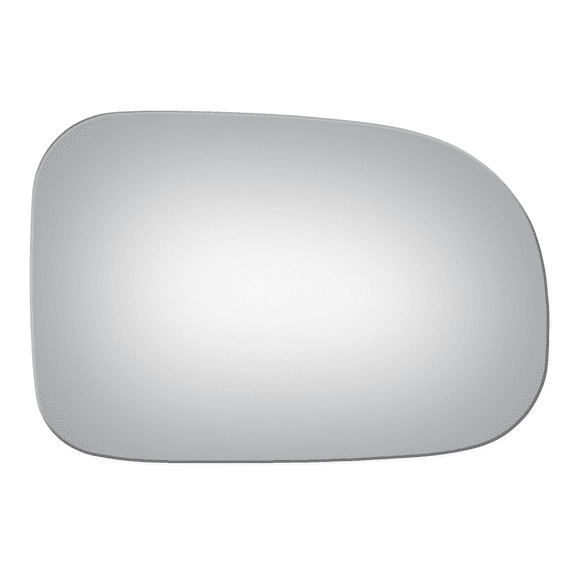 New Mirror Glass for 1989-1994 Suzuki Swift Convex Passenger Side W/O Baking Plate