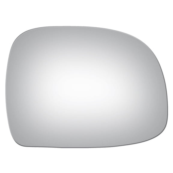 New Mirror Glass for 1995-1998 Chevrolet Blazer Convex Passenger Side W/O Baking Plate