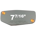 thumbnail image 1 of New Mirror Glass for 2008-2012 Honda Accord Convex Passenger Side W/O Baking Plate, 1 of 4