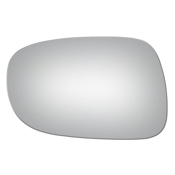 New Mirror Glass for 2008-2012 Lexus ES350 Convex Passenger Side W/O Baking Plate