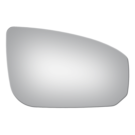 New Mirror Glass for 2008 Nissan Maxima Convex Passenger Side W/O Baking Plate