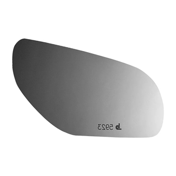 New Mirror Glass for 2018-2020 Mitsubishi Eclipse Cross Convex Passenger Side W/O Baking Plate