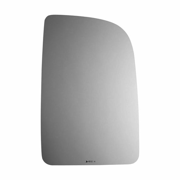 New Mirror Glass for 2019-2020 Mercedes-Benz Sprinter 1500 Upper Flat Passenger Side W/O Baking Plate
