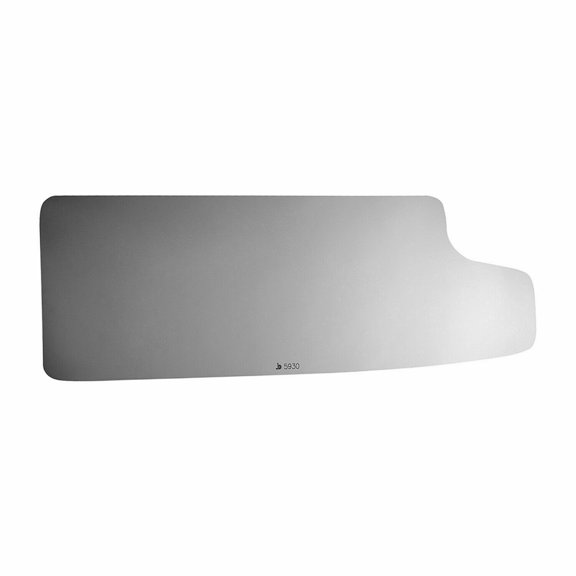New Mirror Glass for 2020-2021 Chevrolet Silverado 2500 HD Lower Convex Passenger Side W/O Baking Plate
