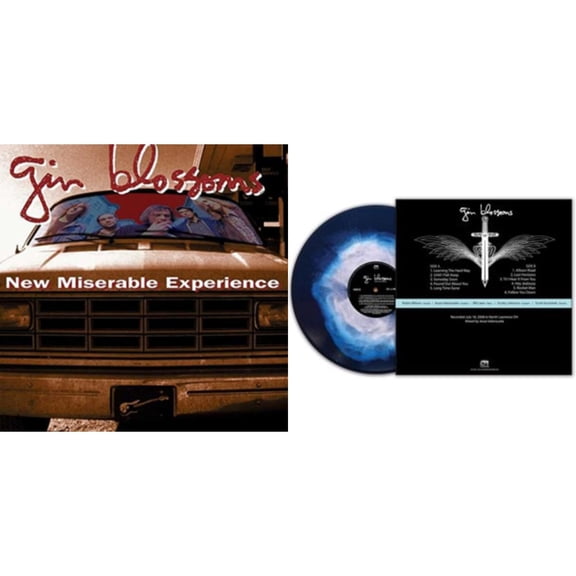 New Miserable Experience & Live In Concert (Blue & White Haze LP Vinyl)