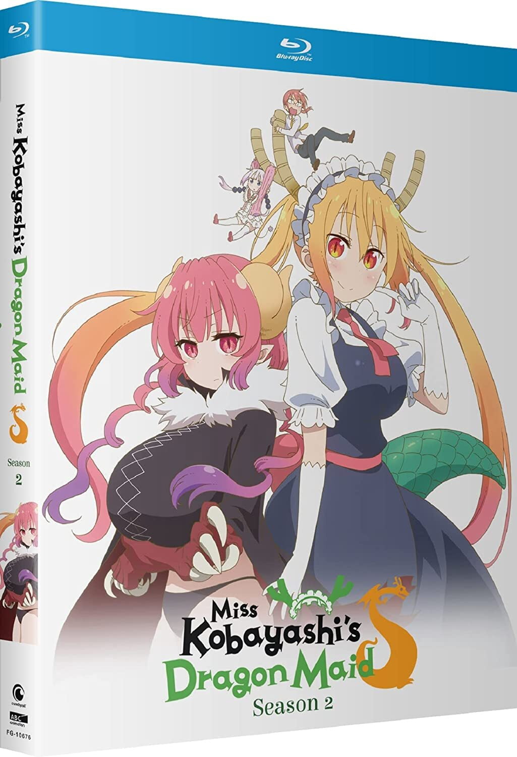 Miss Kobayashi's Dragon Maid S: Season 2 - Walmart.com