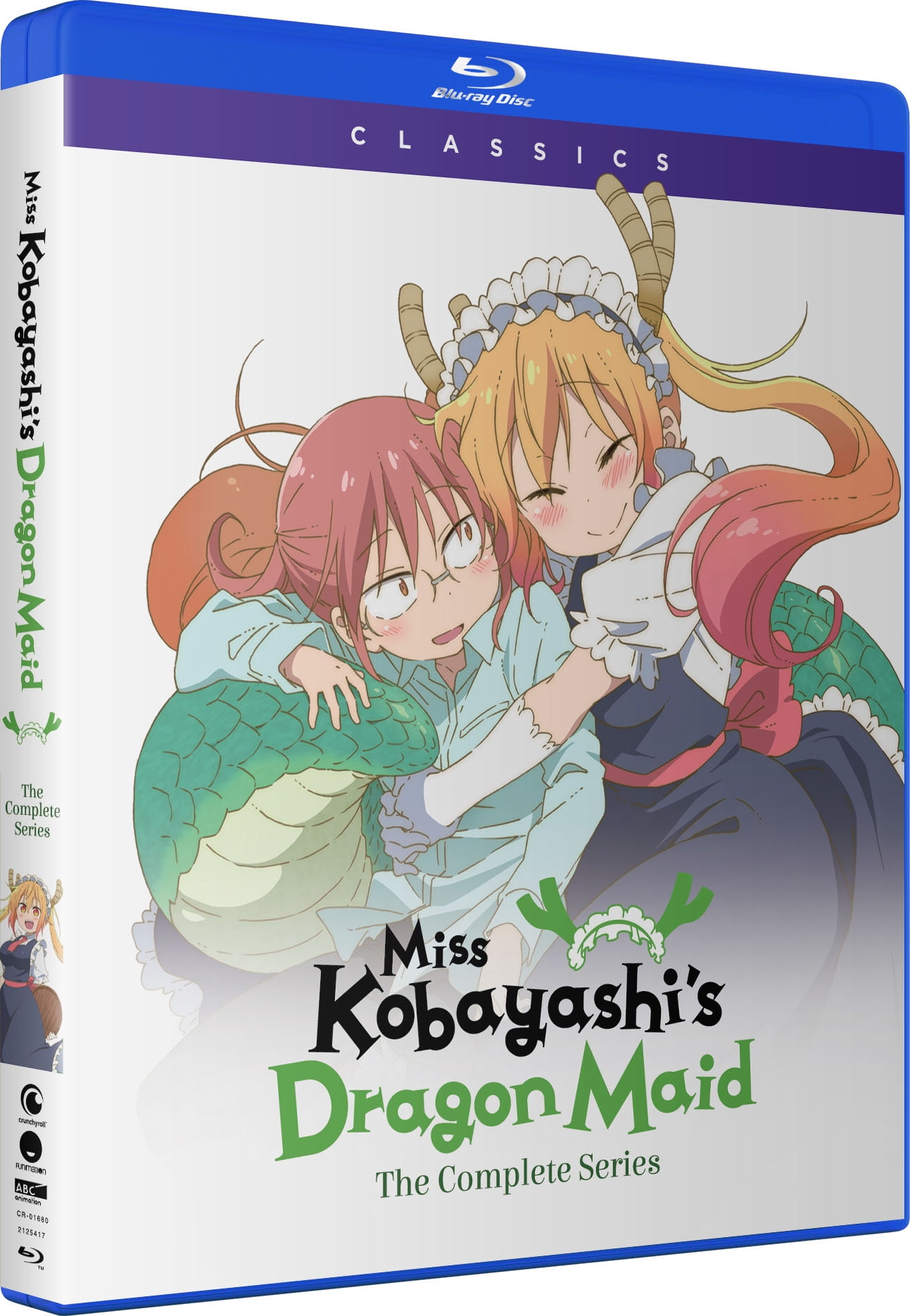 New Miss Kobayashi's Dragon Maid: The Complete Series (Blu-ray