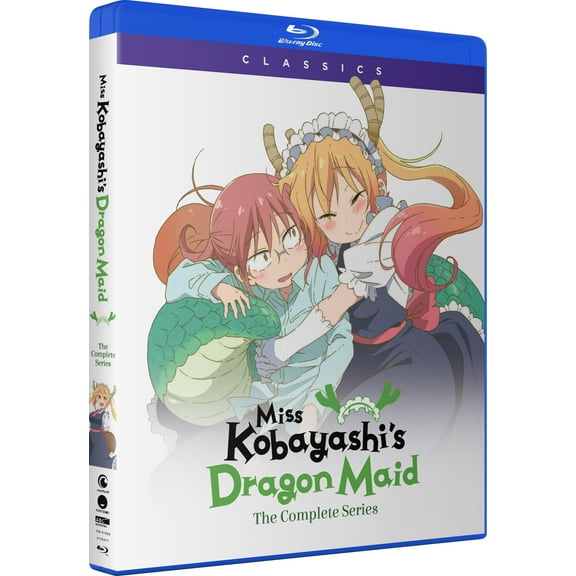 Miss Kobayashi's Dragon Maid: The Complete Series (Blu-ray), Funimation Prod, Anime