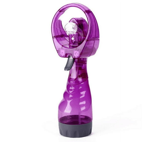 New Misting Fan, Handheld Misting Fan, Battery Operated Fan, Water Spray Fan, Mini Portable Desk Fan, Personal Cooling Fan for Outdoor, Fine Mist Sprayer, Sport Travel(8 Colors)