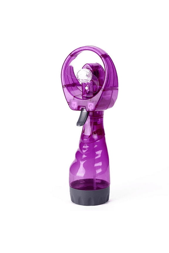New Misting Fan, Handheld Misting Fan, Battery Operated Fan, Water Spray Fan, Mini Portable Desk Fan, Personal Cooling Fan for Outdoor, Fine Mist Sprayer, Sport Travel(8 Colors)