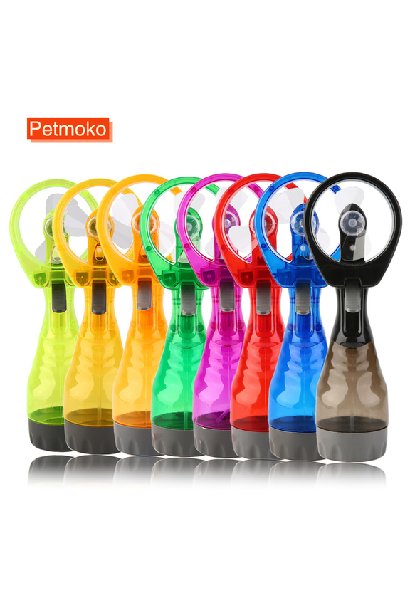 New Misting Fan, Handheld Misting Fan, Battery Operated Fan, Water Spray Fan, Mini Portable Desk Fan, Personal Cooling Fan for Outdoor, Fine Mist Sprayer, Sport Travel(8 Colors)