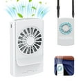 New Misting Fan Handheld,Waist Fan Necks Fan Portables Fan Adjust 3