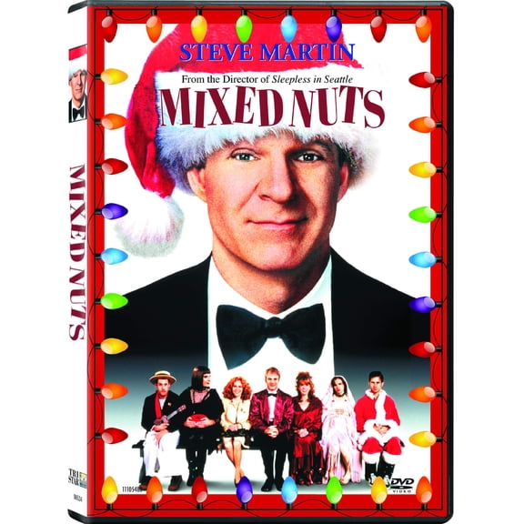 Pre-Owned Mixed Nuts [DIGITAL VIDEO DISC] Full Frame, Subtitled, Dolby, Digital Theater System, Dubbed