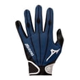 thumbnail image 1 of New Mizuno Vintage Pro Men's Batting Gloves Baseball/Softball 1 Pair Navy/White, 1 of 2
