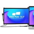New Mobile Pixels Duex Plus Portable Monitor, 13.3" Full HD 1080P IPS