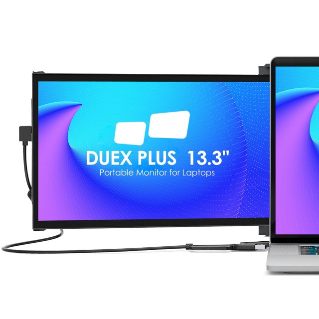 New Mobile Pixels Duex Plus Portable Monitor, 13.3" Full HD 1080P IPS