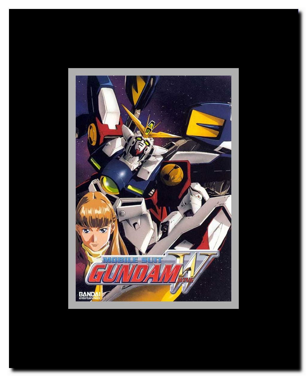 New Mobile Report Gundam W (TV) Framed Movie Poster