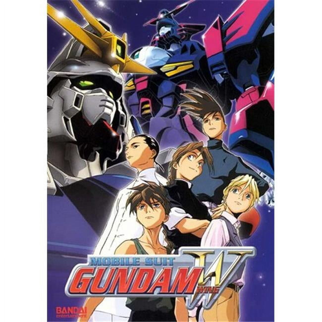 NEW MOBILE REPORT GUNDAM W DVD-BOX Gundam New Mobile 0 JAPANESE in