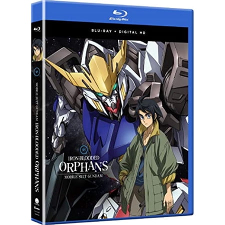 New Mobile Suit Gundam: Iron-Blooded Orphans - Season 1 (Blu-ray + Digital)