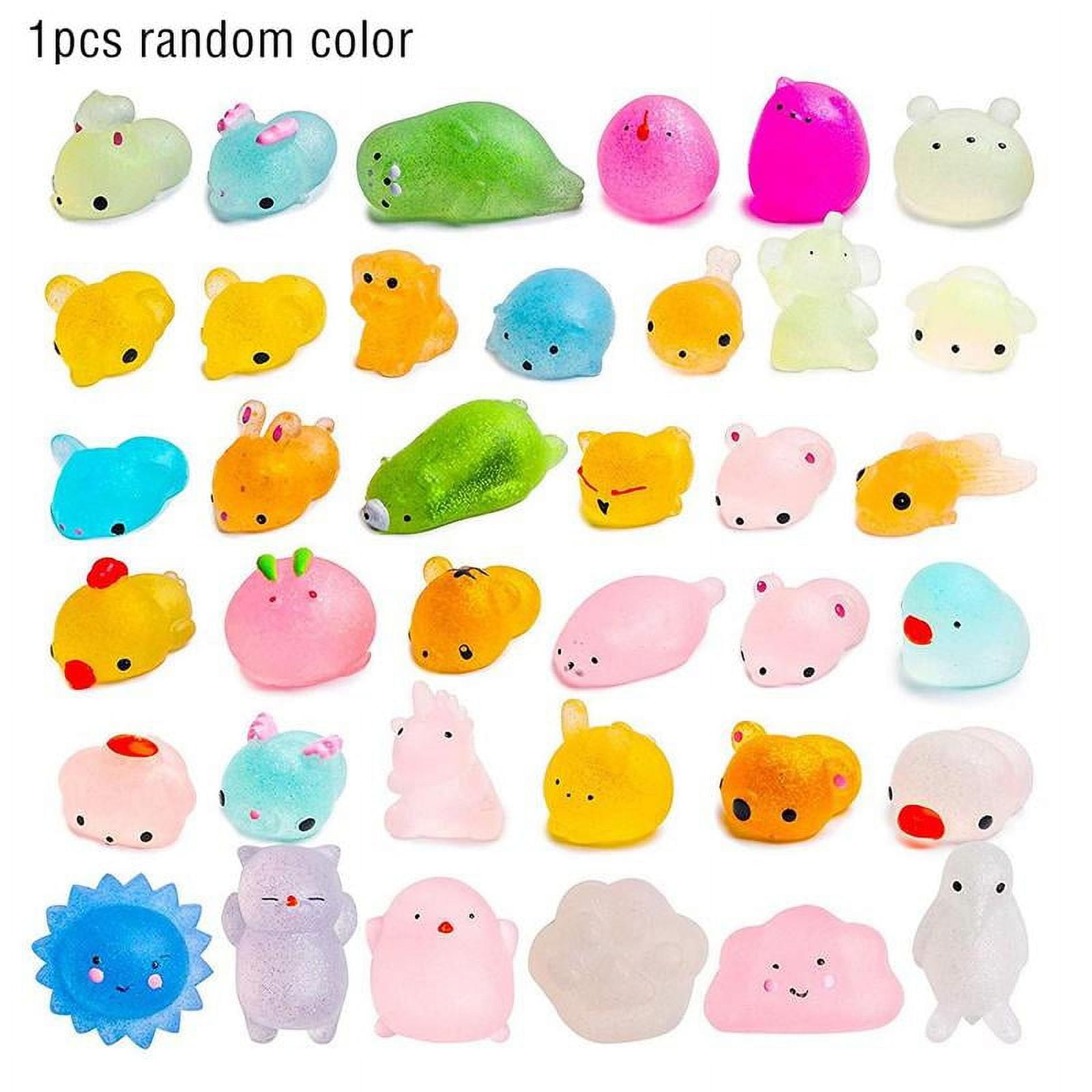New Mochi Squishy Toys Animal Squishies Party Favors Stress Relief NEW ...