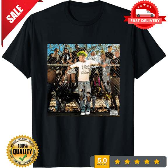 New Mod Sun - Internet Killed the Roeckstar Classic MAN WOMAN T-Shirt SIze S-5XL, LIMITED EDITION-TH75003