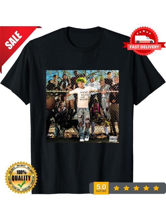 New Mod Sun - Internet Killed the Roeckstar Classic MAN WOMAN T-Shirt SIze S-5XL, LIMITED EDITION-TH75003