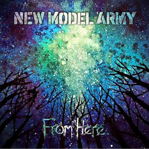 New Model Army - From Here - Music & Performance - CD