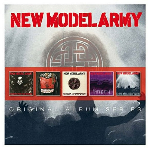 New Model Army - Original Album Series - Music & Performance - CD