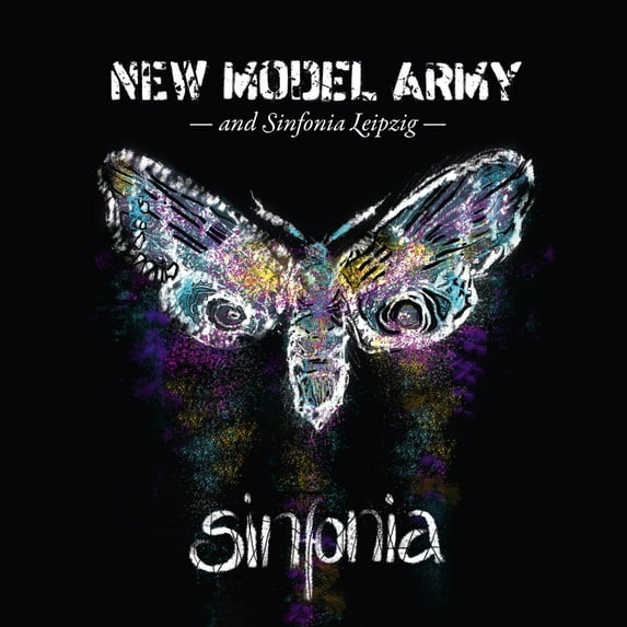 New Model Army - Sinfonia - Music & Performance - CD