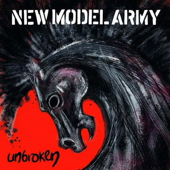 New Model Army - Unbroken - Music & Performance - CD