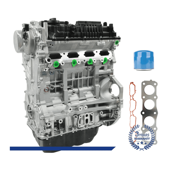 New Model G4KJ 2.4L Long Block Engine Assembly For Hyundai Santa Tucson Santa Fe Kia Optima Sorento 2016-2023