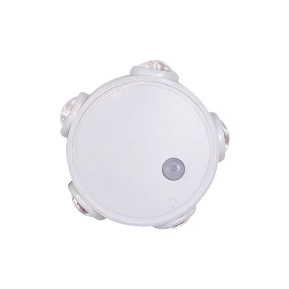 New Model Human-Sensing RGB Night Light Cat Eye Remote Controlled Wireless Mounting Magnetic Wall Lamp With Charging Bulb Colorful Atmosphere Light