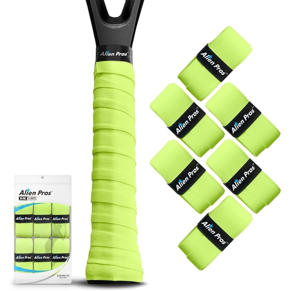 New Model M-Tac Tennis Racket Grip Tape (6 Grips) Tennis Overgrip Grip Tape Tennis Racket Tac Feel Tennis Grip Wrap Your Racquet for High Performance (6 Grips)