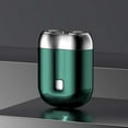 thumbnail image 1 of New Model Mini Dual-Head Electric Shaver, 2025 New Mini Double Head Electric Shave, Washable Mini Razor Dual Head Portable, Pocket Shaver USB Mini Shavers, Rechargeable Waterproof Compact Electric, 1 of 7