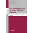 thumbnail image 1 of New Modeling Concepts for Today's Software Processes: International Conference on Software Process, Icsp 2010, Paderborn, (Paperback), 1 of 1