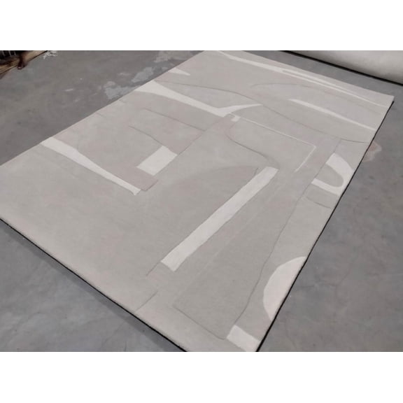 New Modern Look Hand Tufted Carpet 100% Woolen Carpet