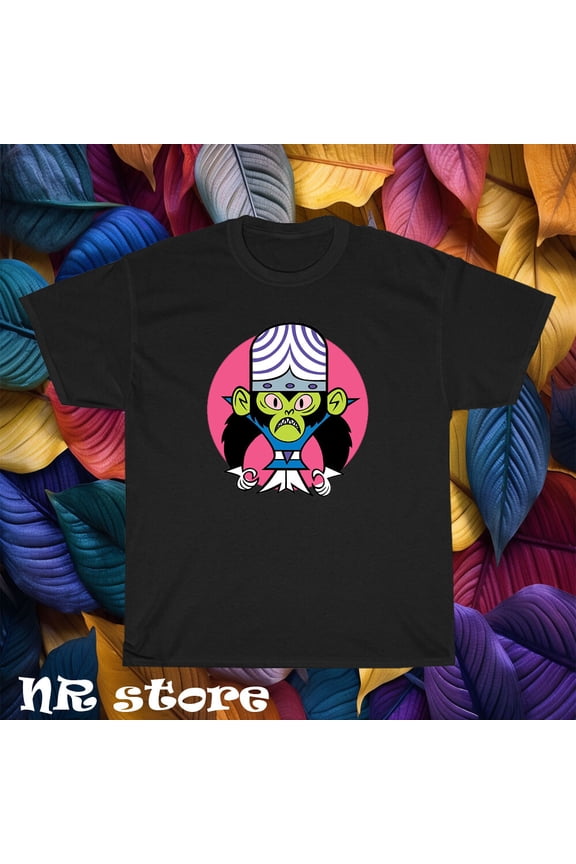 New Mojo Jojo Head Logo T shirt Funny Size S to 5XL